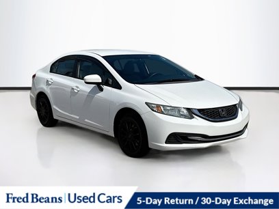 Used 2014 Honda Civic LX