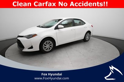 Used 2018 Toyota Corolla LE