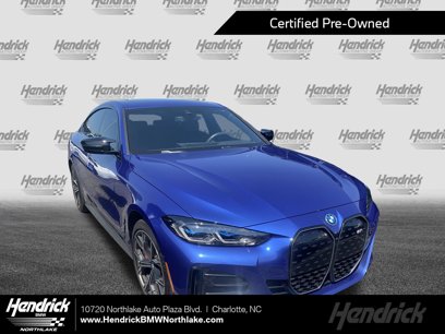 Certified 2024 BMW i4 M50 w/ Premium Package