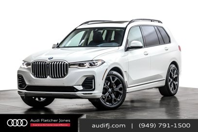 Used 2022 BMW X7 xDrive40i w/ Parking Assistance Package