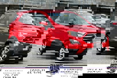 Used 2020 Ford EcoSport SE