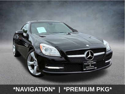 Used 2012 Mercedes-Benz SLK 350