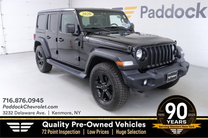 Used 2020 Jeep Wrangler Unlimited Sport