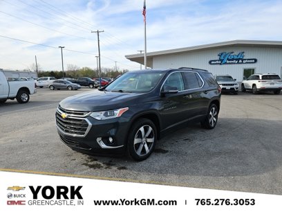 Used 2021 Chevrolet Traverse LT w/ LT Premium Package