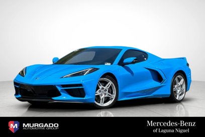 Used 2021 Chevrolet Corvette Stingray Preferred Cpe w/ Z51 Performance Package