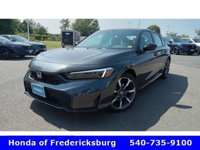 Certified 2025 Honda Civic Sport Touring