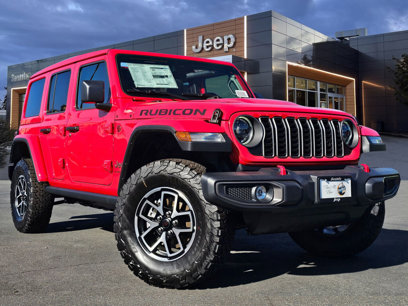 New 2025 Jeep Wrangler Unlimited Rubicon