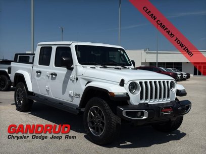 Used 2023 Jeep Gladiator Overland w/ LED Lighting Group