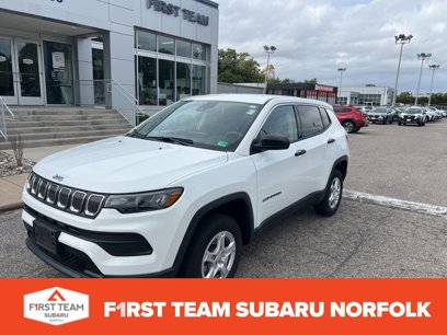 Used 2022 Jeep Compass Sport
