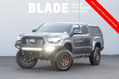 Used 2021 Toyota Tacoma Limited w/ Nightshade Package