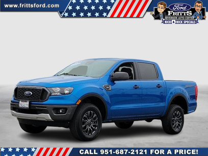 Certified 2023 Ford Ranger XLT w/ Equipment Group 301A Mid