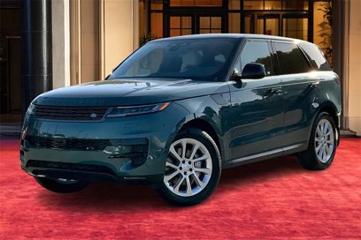 New 2025 Land Rover Range Rover Sport