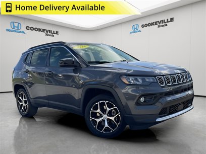 Used 2024 Jeep Compass Limited