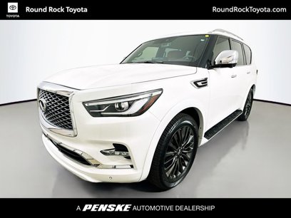 Used 2023 INFINITI QX80 Sensory w/ Cargo Package
