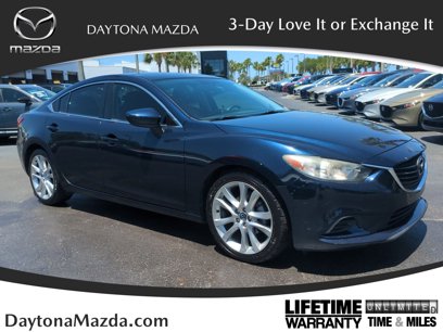 Used 2016 MAZDA MAZDA6 Touring