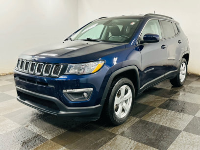 Certified 2020 Jeep Compass Latitude w/ Popular Equipment Group