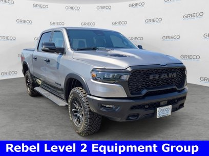Certified 2025 RAM 1500 Rebel w/ Rebel Level 2 Equipment Group