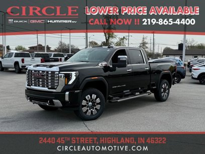 New 2025 GMC Sierra 2500 Denali w/ Denali Reserve Package
