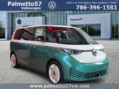 New 2025 Volkswagen ID. Buzz 1st Edition
