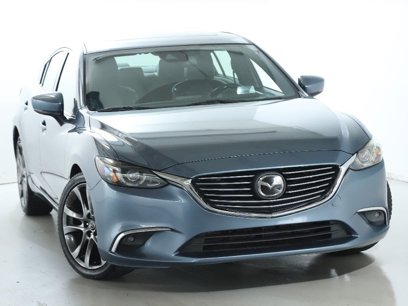 Used 2017 MAZDA MAZDA6 Grand Touring