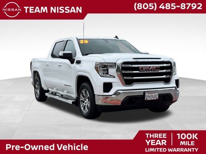 Used 2020 GMC Sierra 1500 SLE w/ X31 Off-Road Package