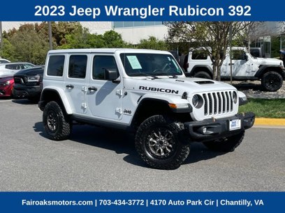Certified 2023 Jeep Wrangler Unlimited Rubicon 392 w/ Trailer Tow Package