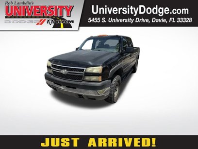 Used 2005 Chevrolet Silverado 2500 W/T w/ Snow Plow Prep Package