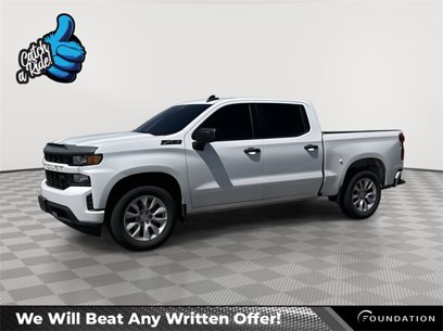 Used 2022 Chevrolet Silverado 1500 Custom w/ LPO, Dark Essentials Package