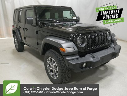 New 2025 Jeep Wrangler Sport S