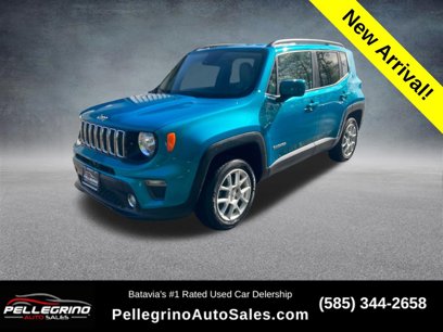Used 2021 Jeep Renegade Latitude w/ Convenience Group