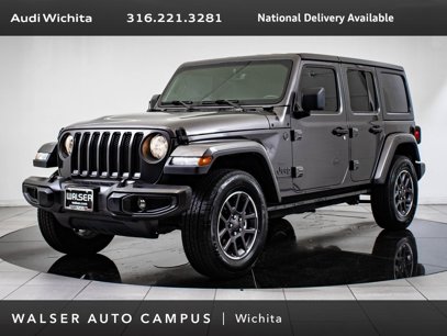 Used 2021 Jeep Wrangler Unlimited Sport