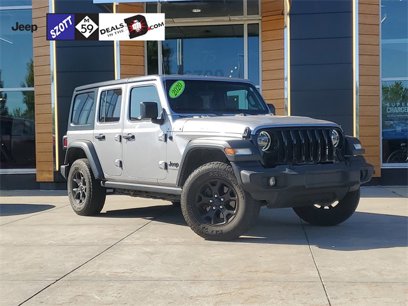Used 2020 Jeep Wrangler Unlimited Sport