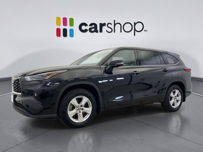 Used 2022 Toyota Highlander LE