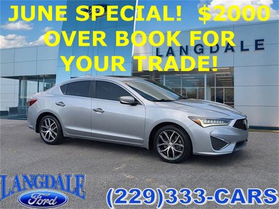 Used 2022 Acura ILX w/ Premium Package