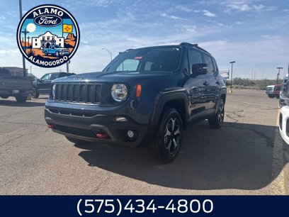 Used 2022 Jeep Renegade Trailhawk