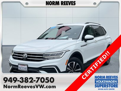 Certified 2022 Volkswagen Tiguan S