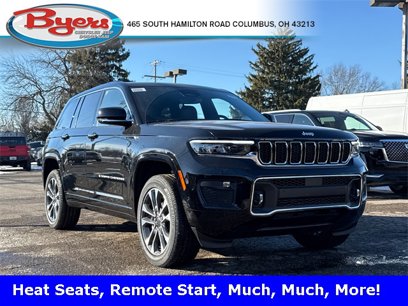 New 2025 Jeep Grand Cherokee Overland w/ Trailer Tow Package