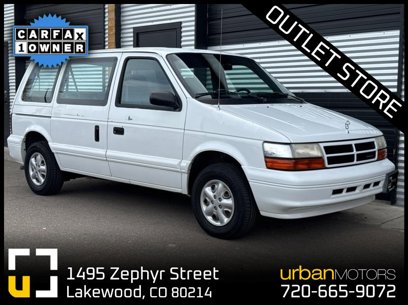Used 1994 Dodge Caravan