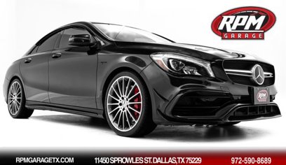 Used 2017 Mercedes-Benz CLA 45 AMG 4MATIC