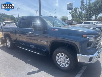 Certified 2025 Chevrolet Silverado 2500 LTZ w/ LTZ Convenience Package
