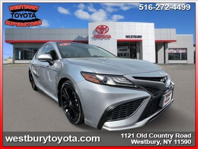Certified 2021 Toyota Camry XSE