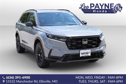 New 2025 Honda CR-V Sport-L