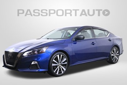 Certified 2021 Nissan Altima 2.5 SR