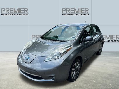 Used 2015 Nissan Leaf SV