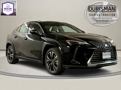 New 2025 Lexus UX 300h AWD