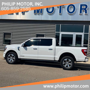 Used 2021 Ford F150 Platinum