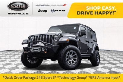 Used 2018 Jeep Wrangler Unlimited Sport S