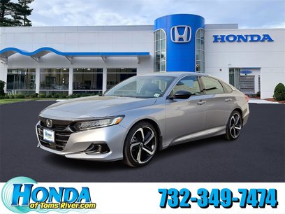 Certified 2022 Honda Accord Sport