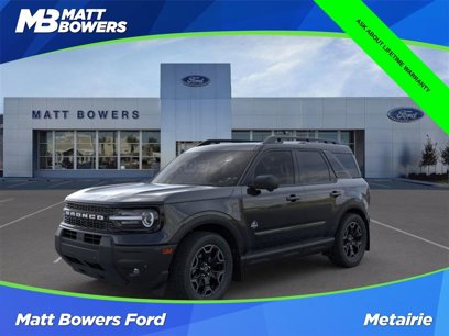 New 2025 Ford Bronco Sport Outer Banks w/ Outer Banks Tech Package+