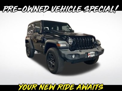 Used 2020 Jeep Wrangler Sport